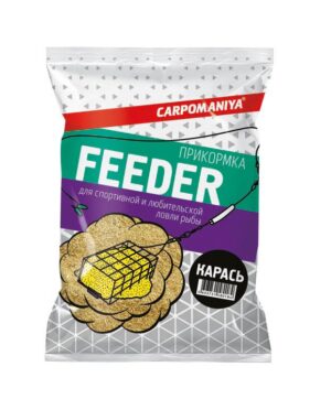 Прикормка КАРПОМАНИЯ ФИДЕР