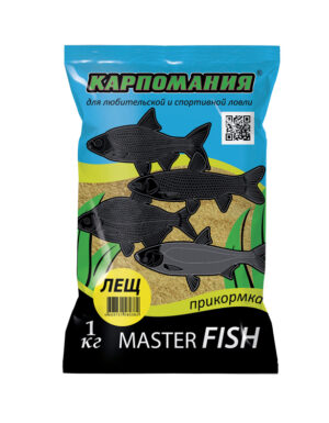 Прикормка КАРПОМАНИЯ MASTER FISH