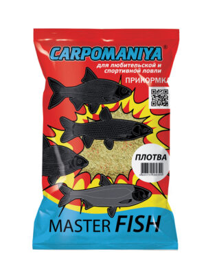 Прикормка КАРПОМАНИЯ MASTER FISH