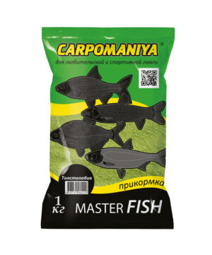 Прикормка КАРПОМАНИЯ MASTER FISH