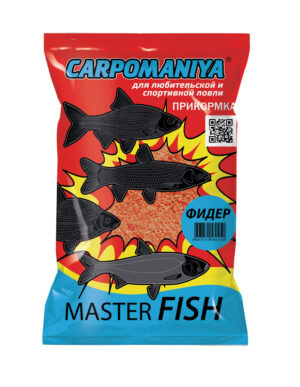 Прикормка КАРПОМАНИЯ MASTER FISH