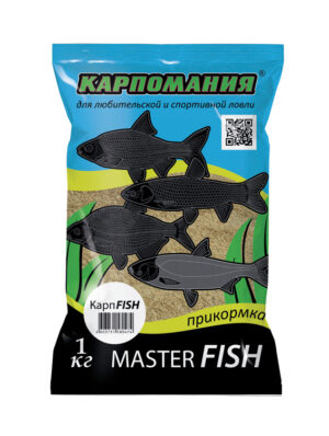 Прикормка КАРПОМАНИЯ MASTER FISH