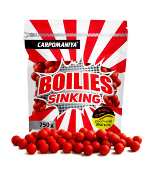 Бойлы КАРПОМАНИЯ