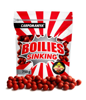 Бойлы КАРПОМАНИЯ