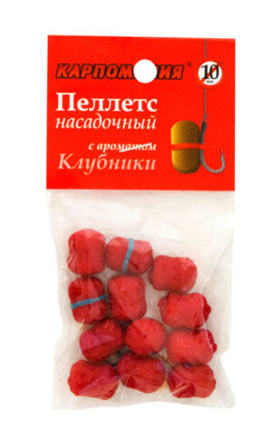 Пеллетс для насадки КАРПОМАНИЯ