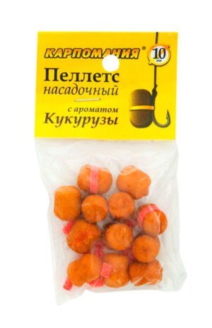 Пеллетс для насадки КАРПОМАНИЯ