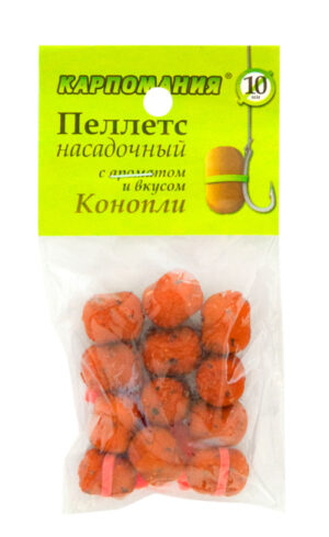 Пеллетс для насадки КАРПОМАНИЯ