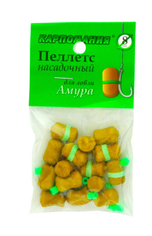 Пеллетс для насадки КАРПОМАНИЯ