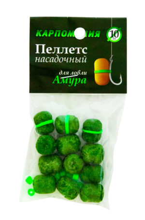Пеллетс для насадки КАРПОМАНИЯ