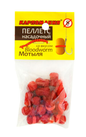 Пеллетс для насадки КАРПОМАНИЯ