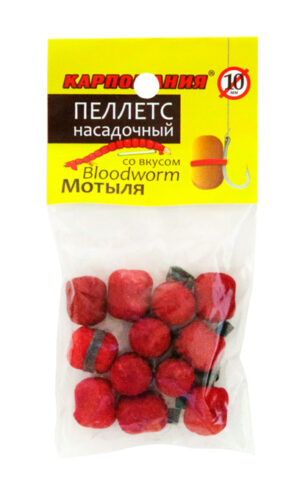 Пеллетс для насадки КАРПОМАНИЯ