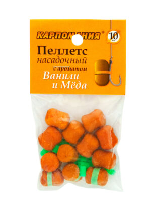 Пеллетс для насадки КАРПОМАНИЯ