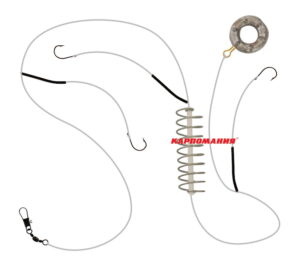 Монтаж донный КАРПОМАНИЯ классический