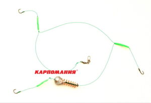 Монтаж донный КАРПОМАНИЯ универсальный