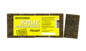 Жмых подсолнечника КАРПОМАНИЯ