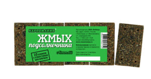 Жмых подсолнечника КАРПОМАНИЯ