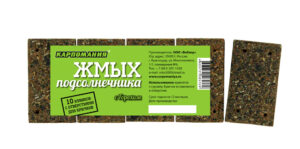 Жмых подсолнечника КАРПОМАНИЯ