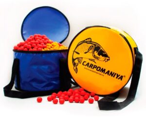 Ведро КАРПОМАНИЯ для замешивания прикормки