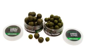 Бойлы КАРПОМАНИЯ пылящие (20мм)(100г.)