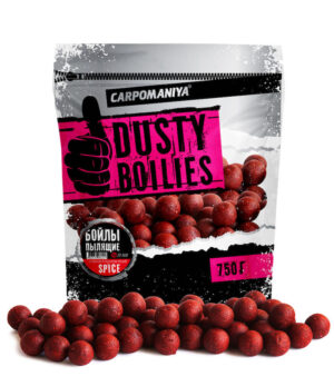 Бойлы КАРПОМАНИЯ пылящие