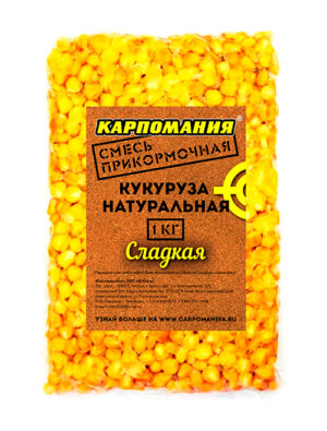 Прикормочная смесь КАРПОМАНИЯ