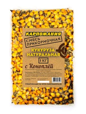 Прикормочная смесь КАРПОМАНИЯ