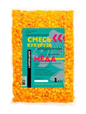 Прикормочная смесь КАРПОМАНИЯ