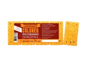 Прикормка прессованная КАРПОМАНИЯ для ловли амура