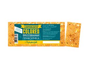 Прикормка прессованная КАРПОМАНИЯ для ловли амура