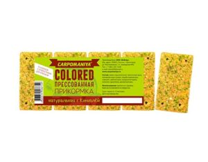 Прикормка прессованная КАРПОМАНИЯ для ловли амура