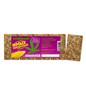 Жмых кукурузный КАРПОМАНИЯ