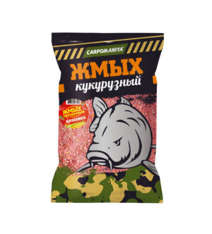 Жмых кукурузный КАРПОМАНИЯ