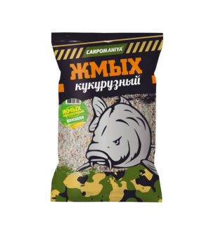 Жмых кукурузный КАРПОМАНИЯ