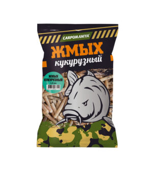 Жмых кукурузный КАРПОМАНИЯ