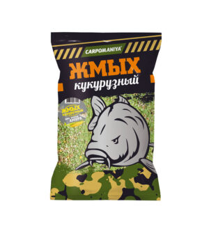 Жмых кукурузный КАРПОМАНИЯ