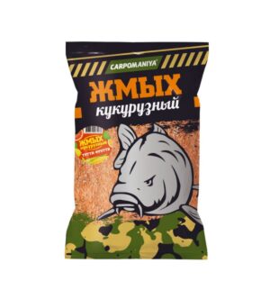 Жмых кукурузный КАРПОМАНИЯ