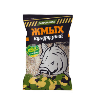 Жмых кукурузный КАРПОМАНИЯ