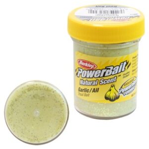 Паста BERKLEY POWERBAIT NATURAL GLITTER TROUT BAIT