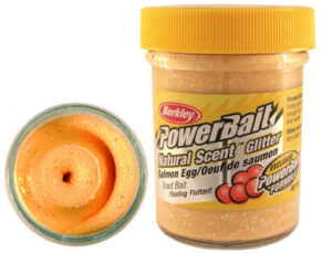 Паста BERKLEY POWERBAIT NATURAL GLITTER TROUT BAIT