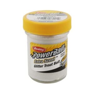 Паста BERKLEY POWERBAIT NATURAL GLITTER TROUT BAIT