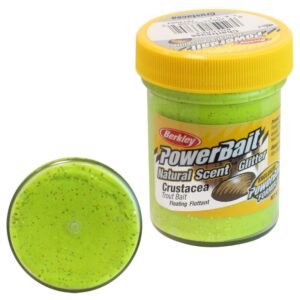 Паста BERKLEY POWERBAIT NATURAL GLITTER TROUT BAIT