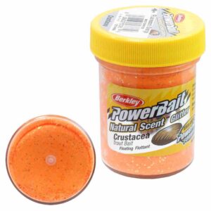 Паста BERKLEY POWERBAIT NATURAL GLITTER TROUT BAIT