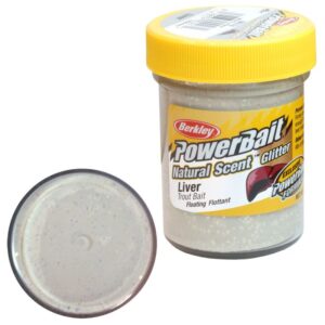 Паста BERKLEY POWERBAIT NATURAL GLITTER TROUT BAIT
