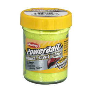 Паста BERKLEY POWERBAIT NATURAL GLITTER TROUT BAIT