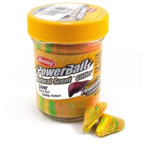 Паста BERKLEY POWERBAIT NATURAL GLITTER TROUT BAIT