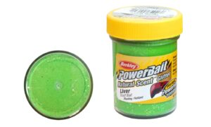 Паста BERKLEY POWERBAIT NATURAL GLITTER TROUT BAIT