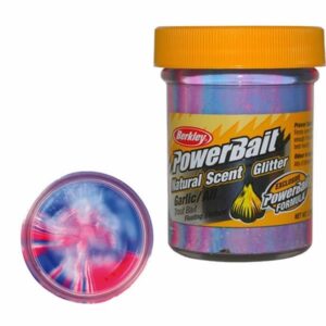 Паста BERKLEY POWERBAIT NATURAL GLITTER TROUT BAIT