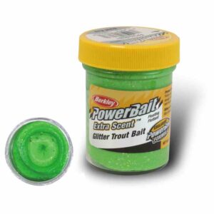 Паста BERKLEY POWERBAIT NATURAL GLITTER TROUT BAIT