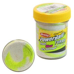 Паста BERKLEY POWERBAIT GLOW-IN-THE-DARK TROUT BAIT