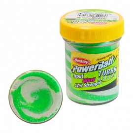 Паста BERKLEY POWERBAIT GLOW-IN-THE-DARK TROUT BAIT